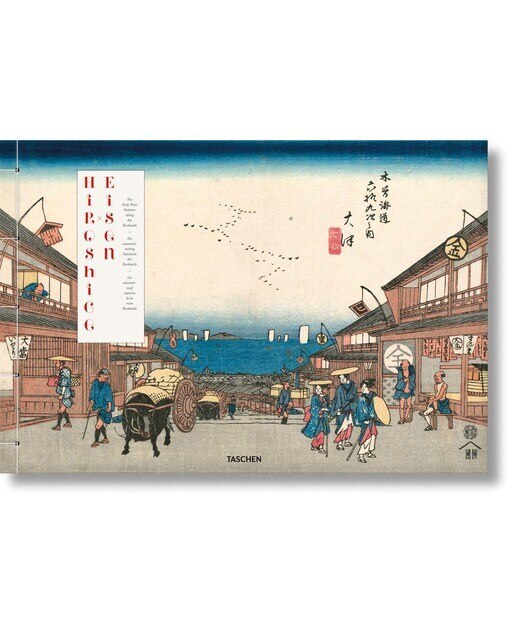 Hiroshige & Eisen. The Sixty-Nine Stations along the Kisokaido (Capa dura) 1