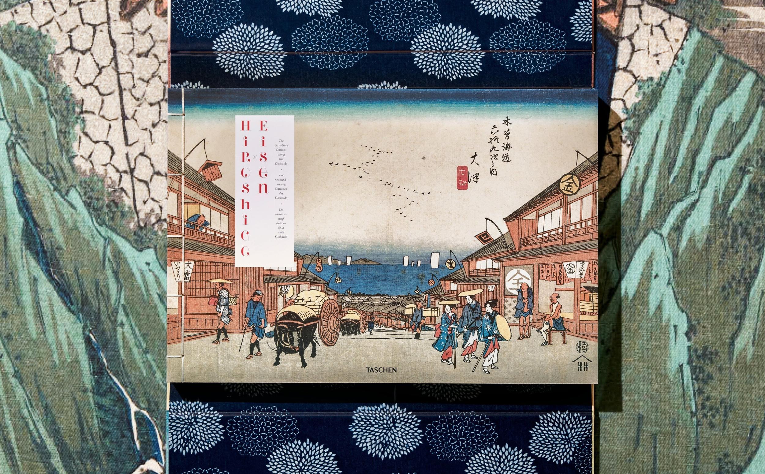 Hiroshige & Eisen. The Sixty-Nine Stations along the Kisokaido (Capa dura) 2