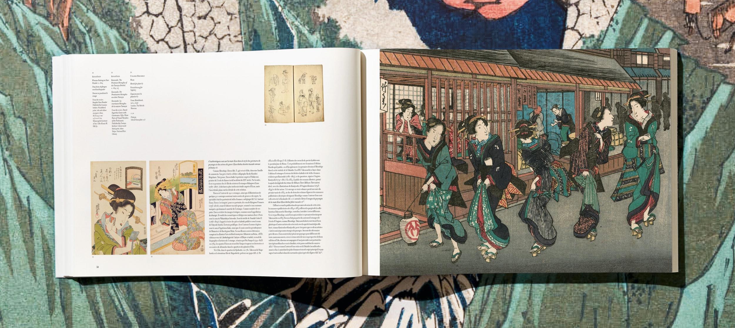 Hiroshige & Eisen. The Sixty-Nine Stations along the Kisokaido (Capa dura) 4