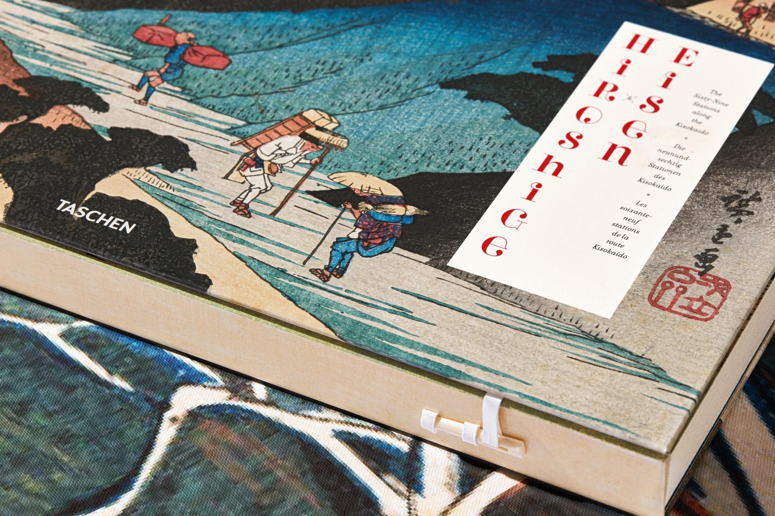 Hiroshige & Eisen. The Sixty-Nine Stations along the Kisokaido (Capa dura) 6