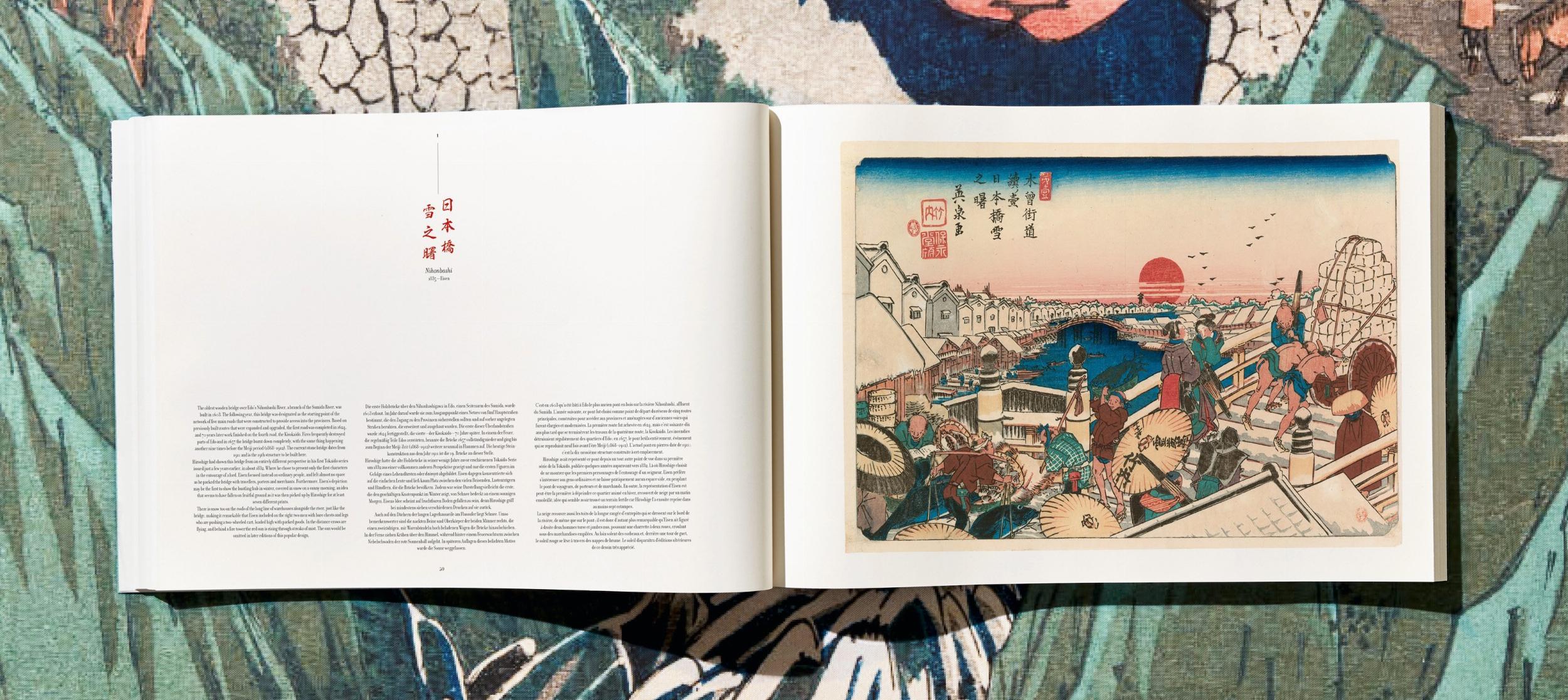 Hiroshige & Eisen. The Sixty-Nine Stations along the Kisokaido (Capa dura) 7