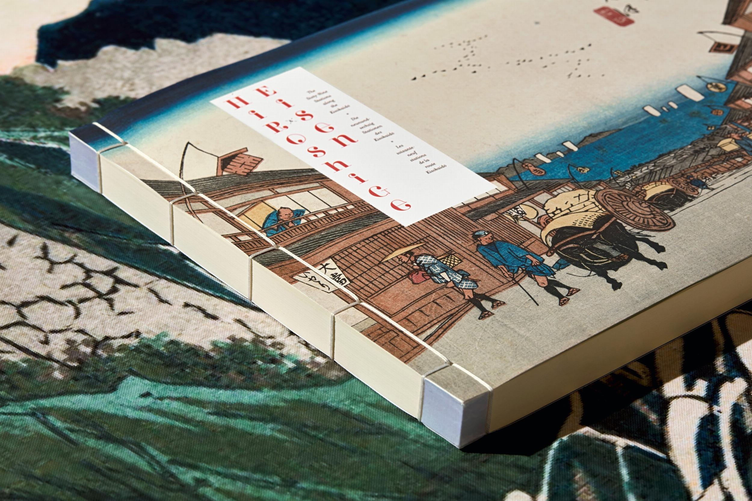 Hiroshige & Eisen. The Sixty-Nine Stations along the Kisokaido (Capa dura) 10