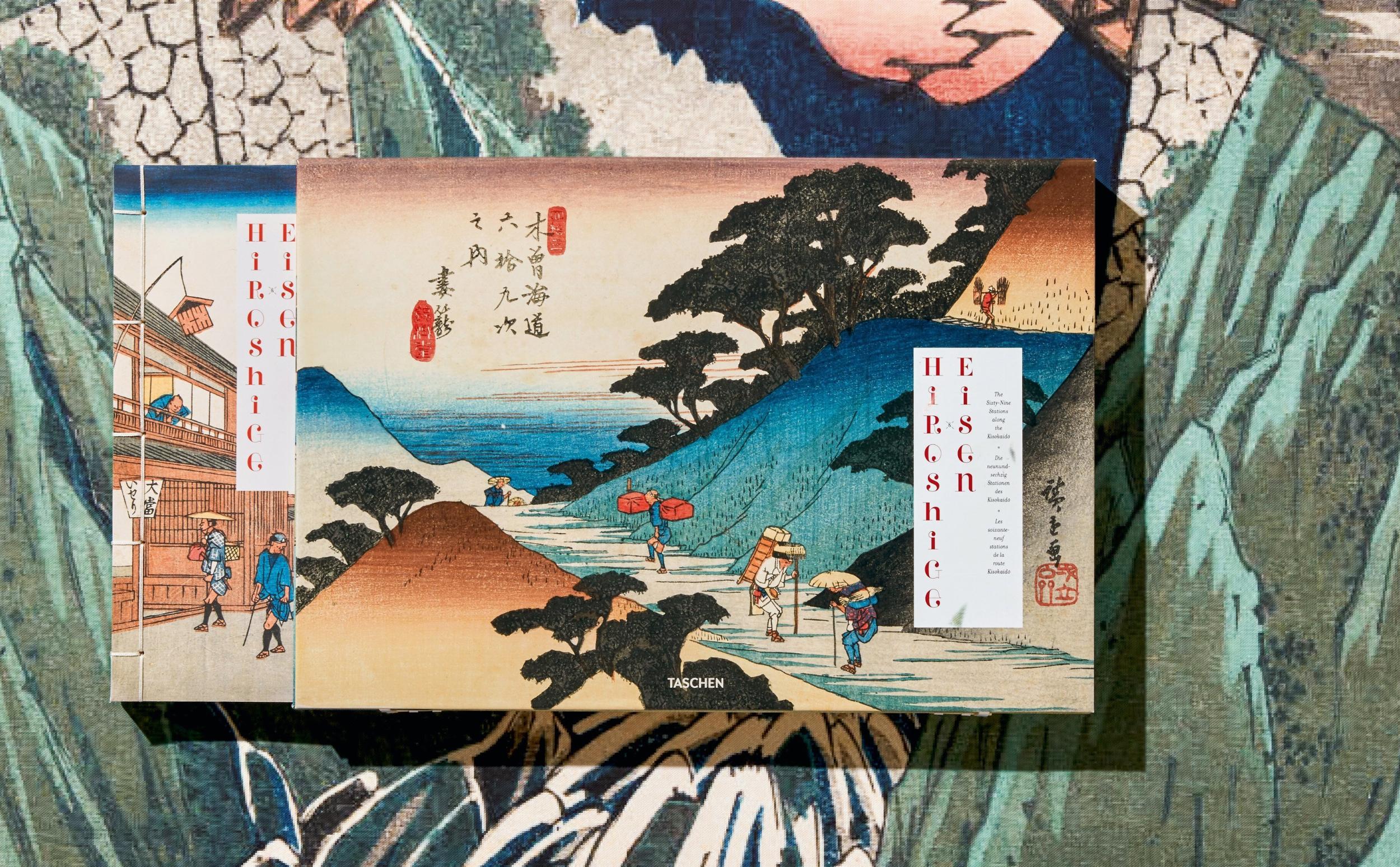 Hiroshige & Eisen. The Sixty-Nine Stations along the Kisokaido (Capa dura) 17