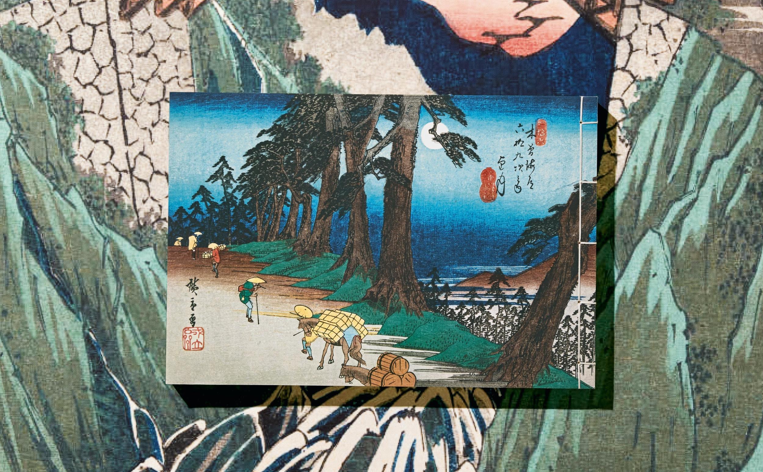 Hiroshige & Eisen. The Sixty-Nine Stations along the Kisokaido (Capa dura) 18