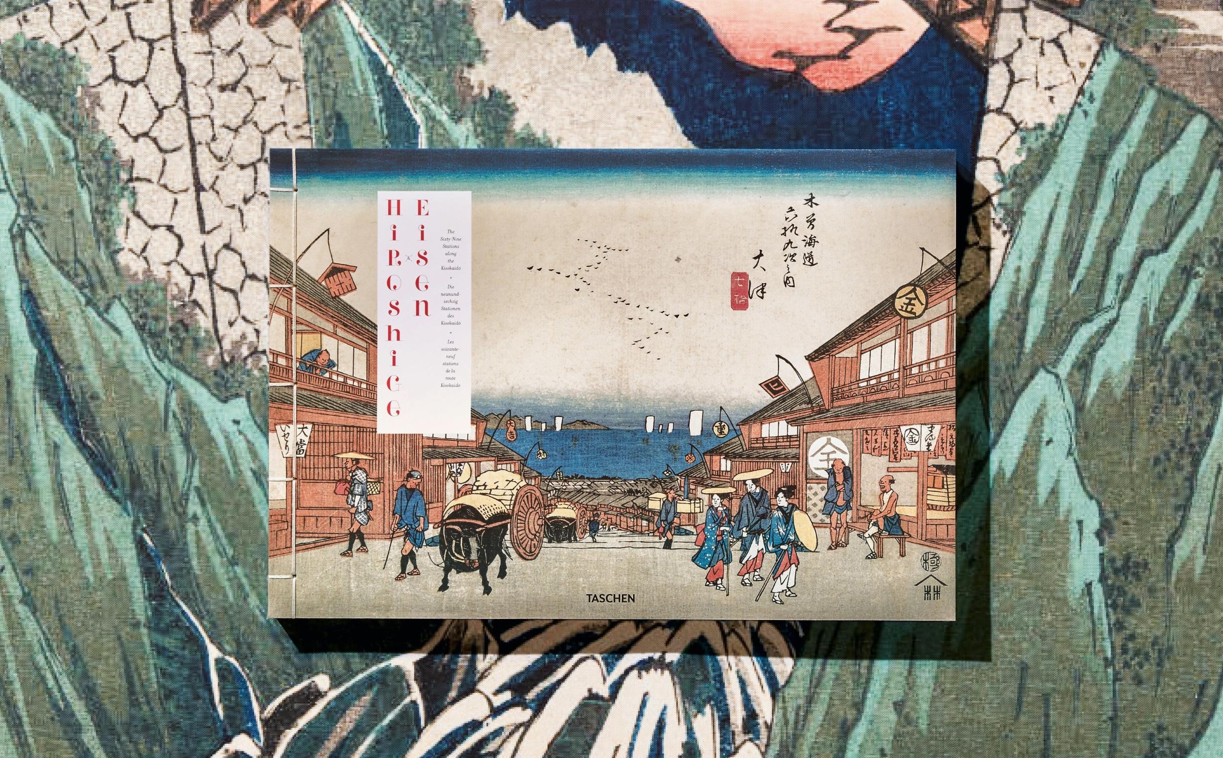 Hiroshige & Eisen. The Sixty-Nine Stations along the Kisokaido (Capa dura) 19
