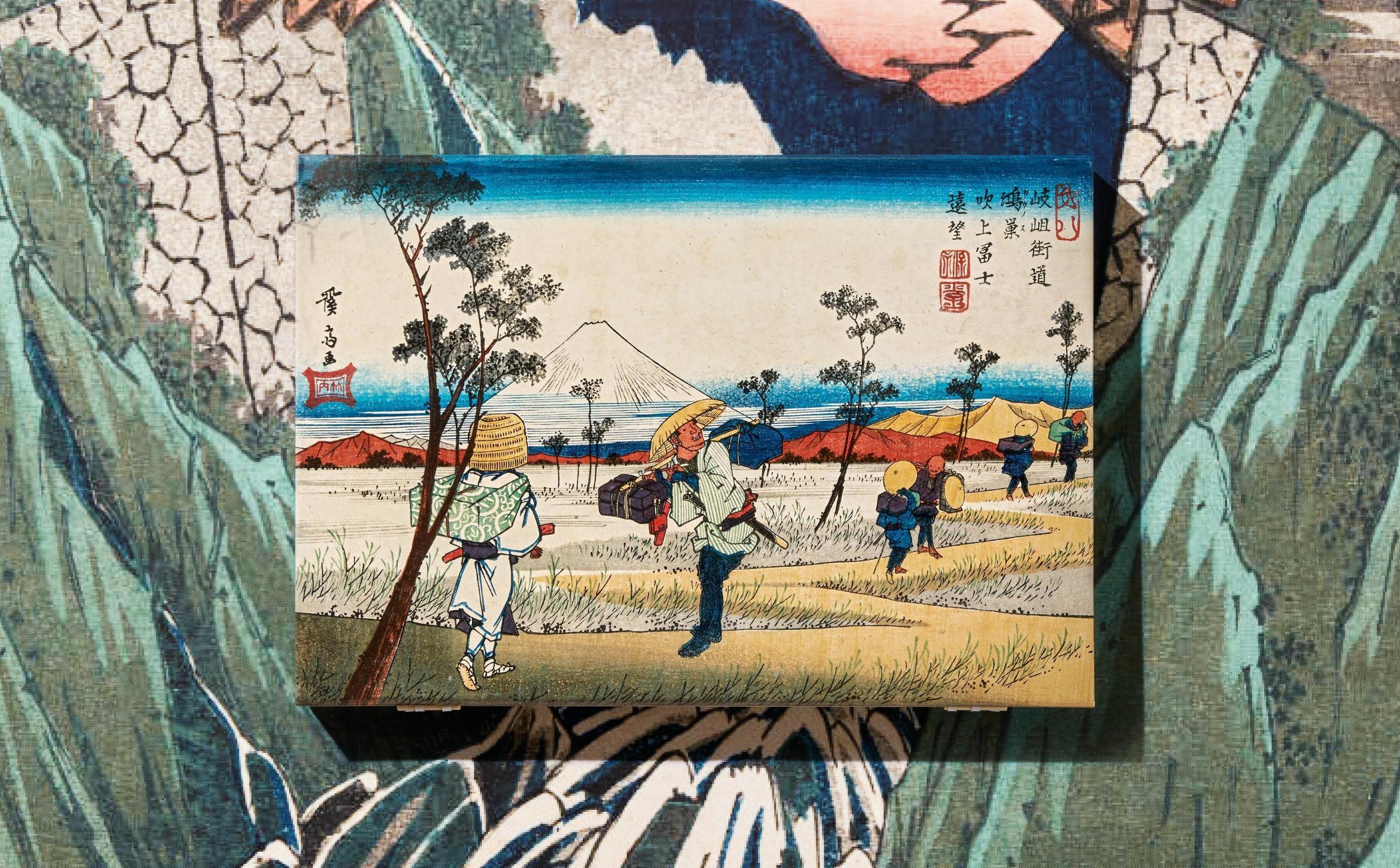 Hiroshige & Eisen. The Sixty-Nine Stations along the Kisokaido (Capa dura) 20