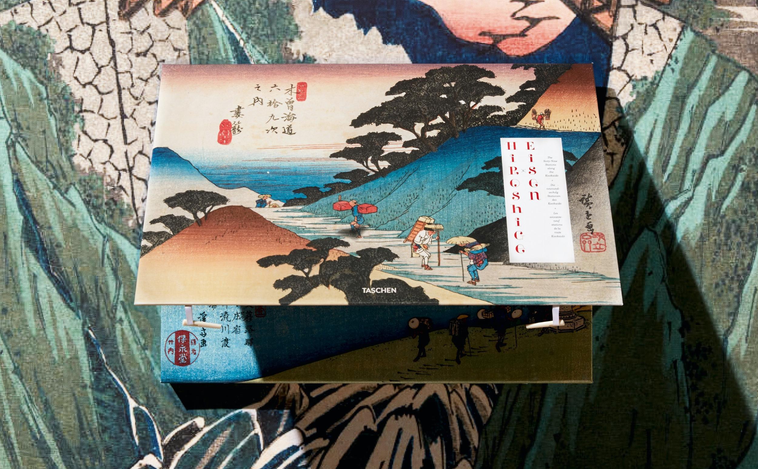 Hiroshige & Eisen. The Sixty-Nine Stations along the Kisokaido (Capa dura) 21