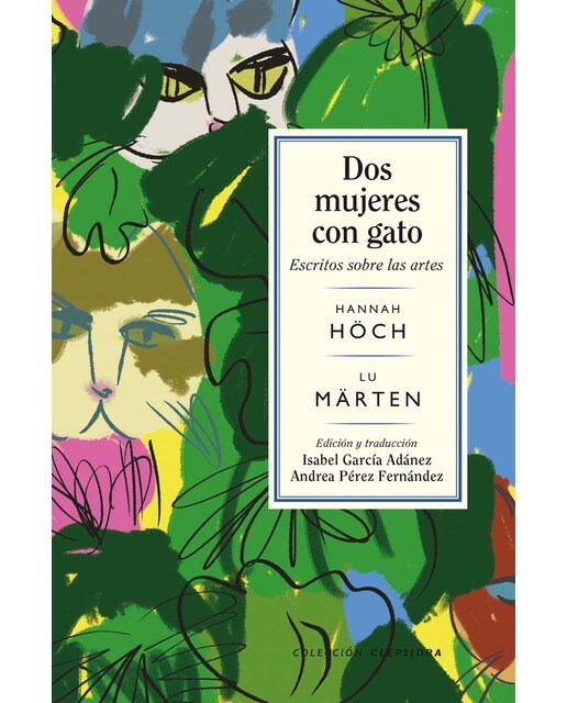 Dos mujeres con gato 1