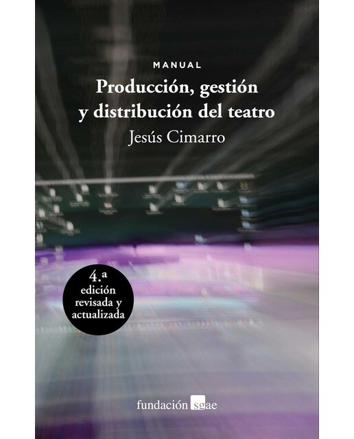 Imagem 0 de Producción, gestión y distribución del teatro: Manual (Capa mole com abas)