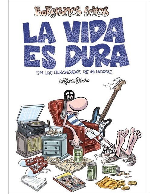 Bokerones Fritos: La vida es dura sin las albóndigas de mi madre 1