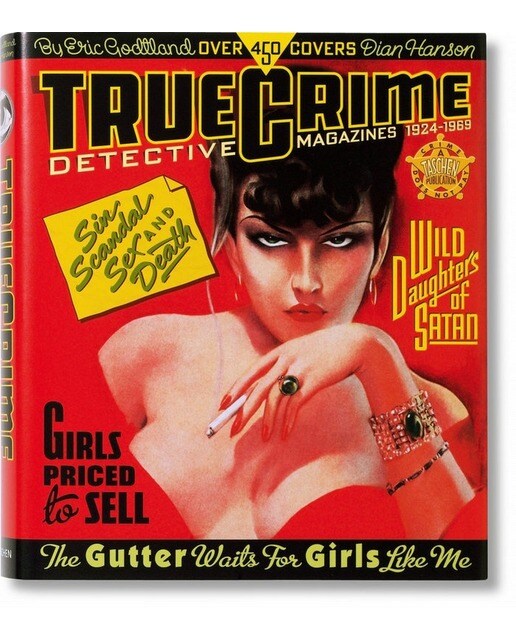 True crime detective magazines (Capa dura) 1