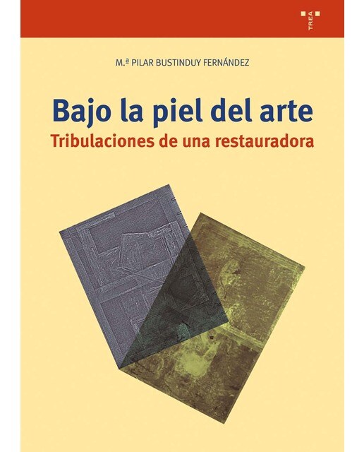 Bajo la piel del arte: Tribulaciones de una restauradora (Capa mole com abas) 1