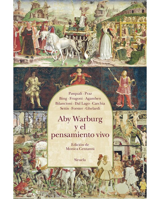Imagem 0 de Aby Warburg y el pensamiento vivo (Capa mole com abas)