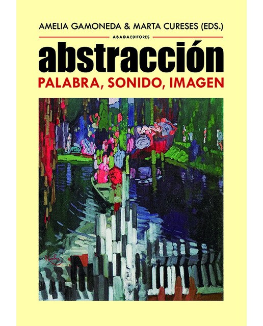 Abstracciones: Palabra, sonido, imagen (Capa mole com abas) 1
