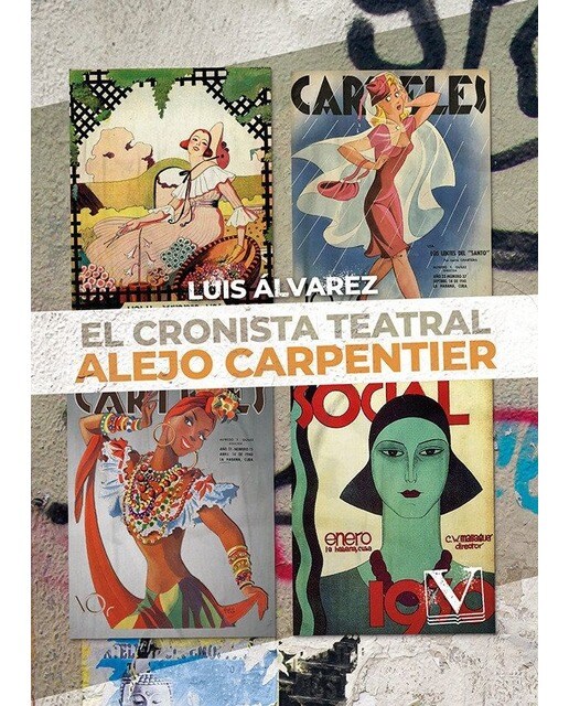 El cronista teatral Alejo Carpentier (Capa mole) 1