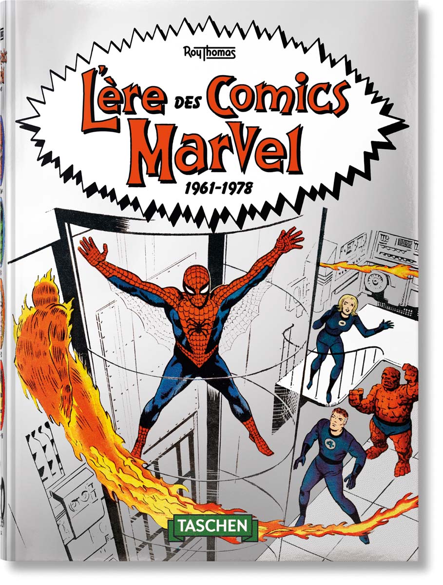 L&ère des comics Marvel 1961&1978. 40th Ed. (Capa dura) 1