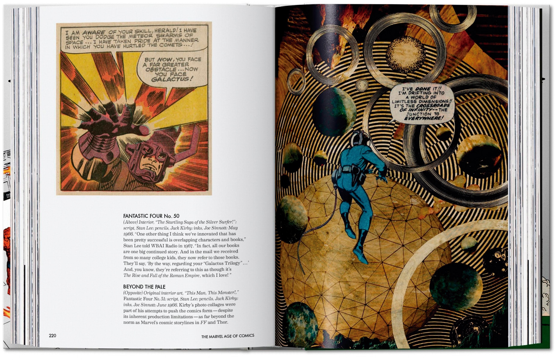 L&ère des comics Marvel 1961&1978. 40th Ed. (Capa dura) 2