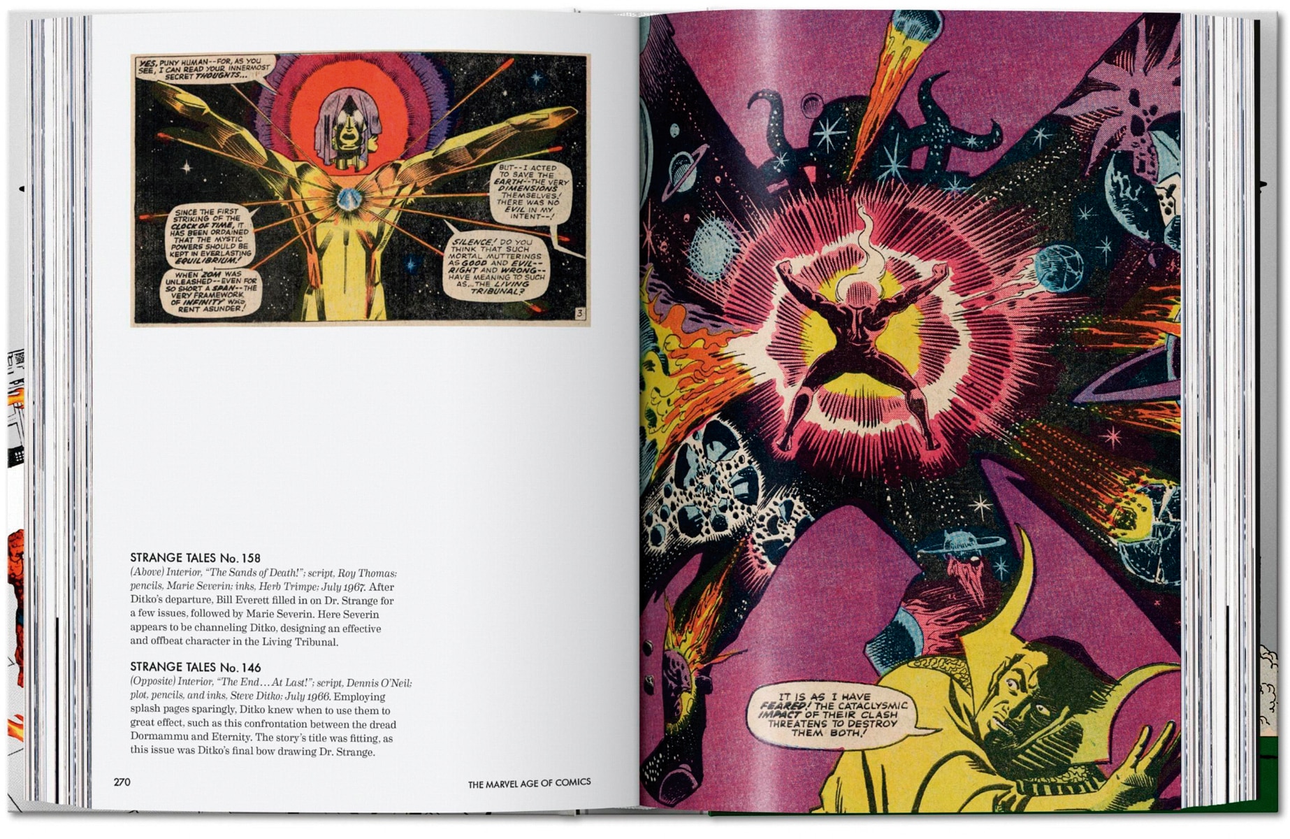 L&ère des comics Marvel 1961&1978. 40th Ed. (Capa dura) 3