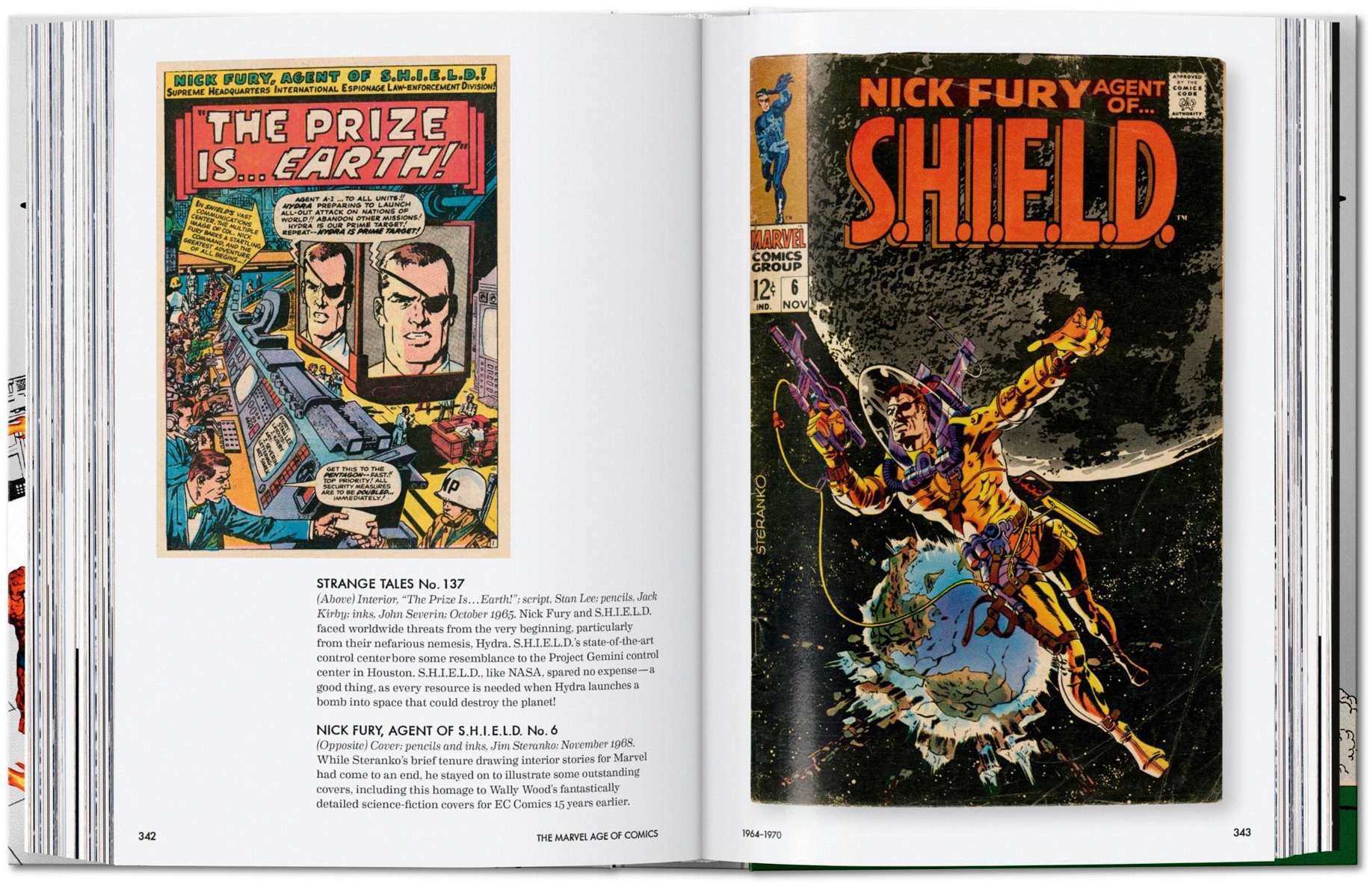 L&ère des comics Marvel 1961&1978. 40th Ed. (Capa dura) 4