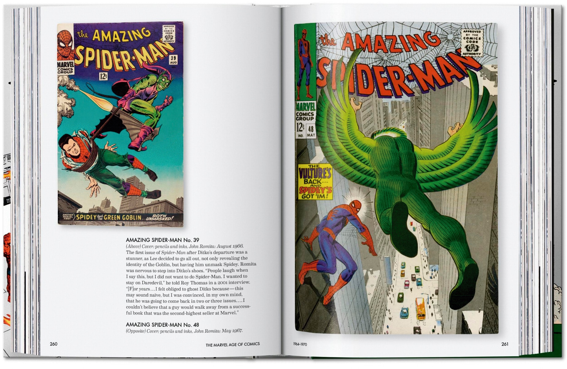 L&ère des comics Marvel 1961&1978. 40th Ed. (Capa dura) 5