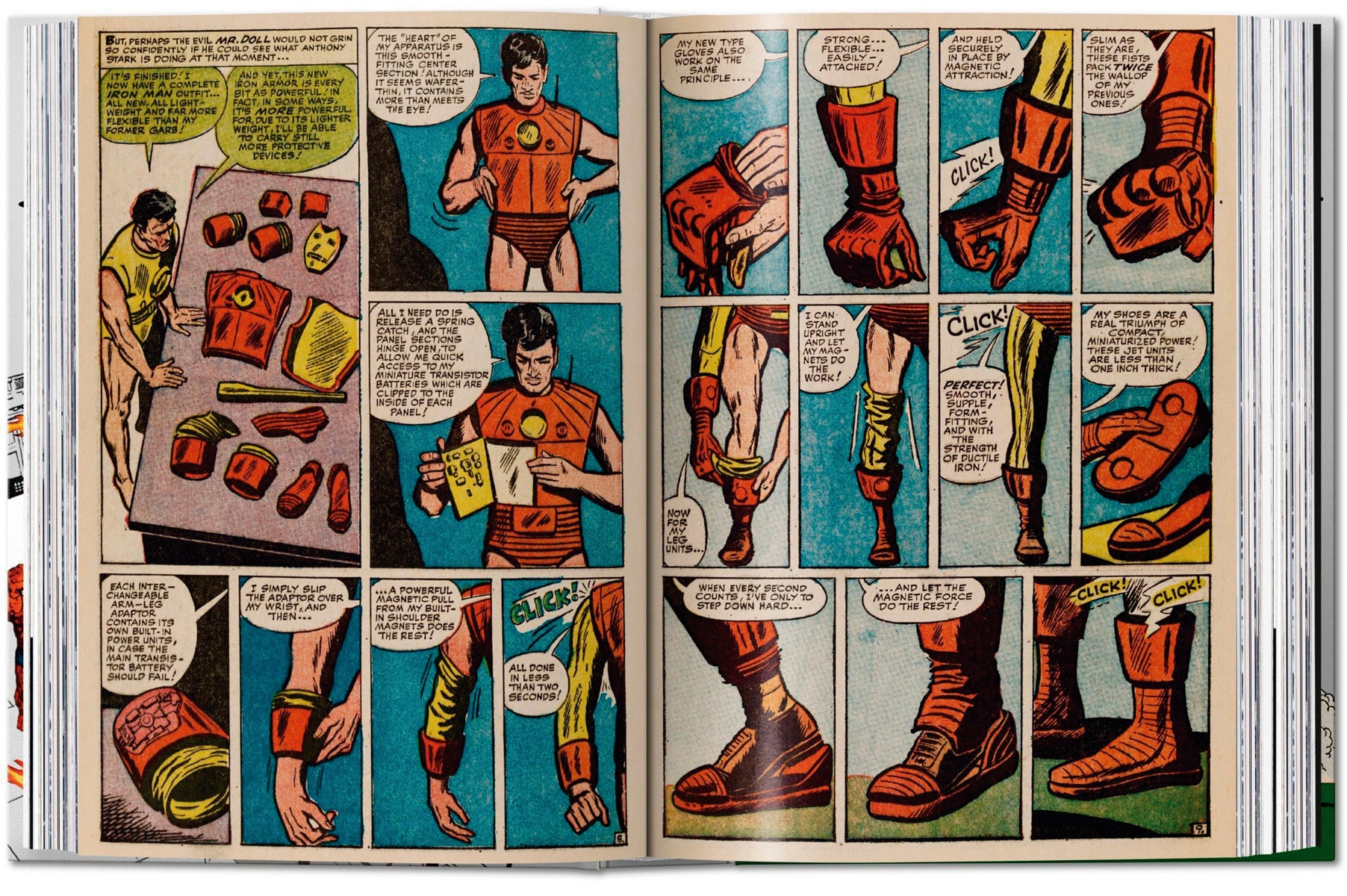 L&ère des comics Marvel 1961&1978. 40th Ed. (Capa dura) 6