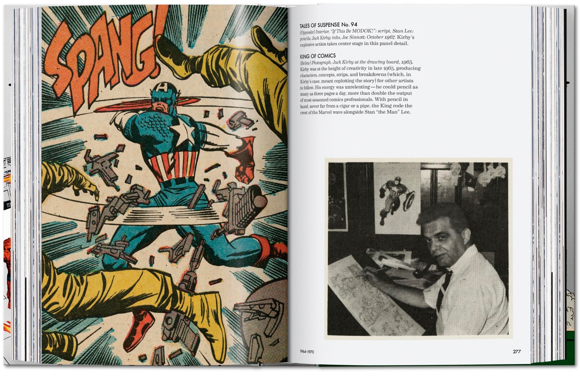 L&ère des comics Marvel 1961&1978. 40th Ed. (Capa dura) 7