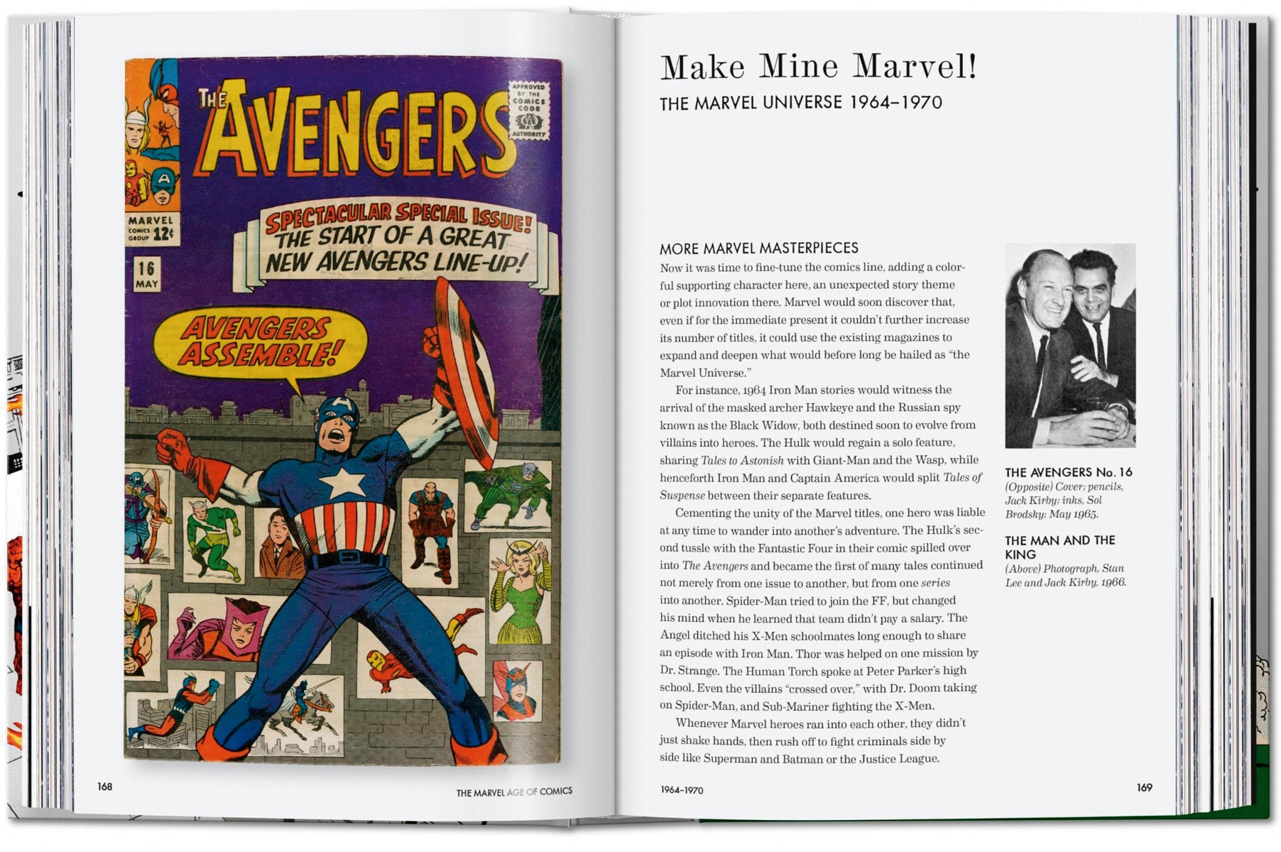 L&ère des comics Marvel 1961&1978. 40th Ed. (Capa dura) 8
