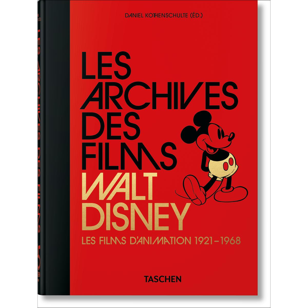 Les Archives des films Walt Disney. Les films d'animation 1921&1968. 45th Ed. (Capa dura) 1