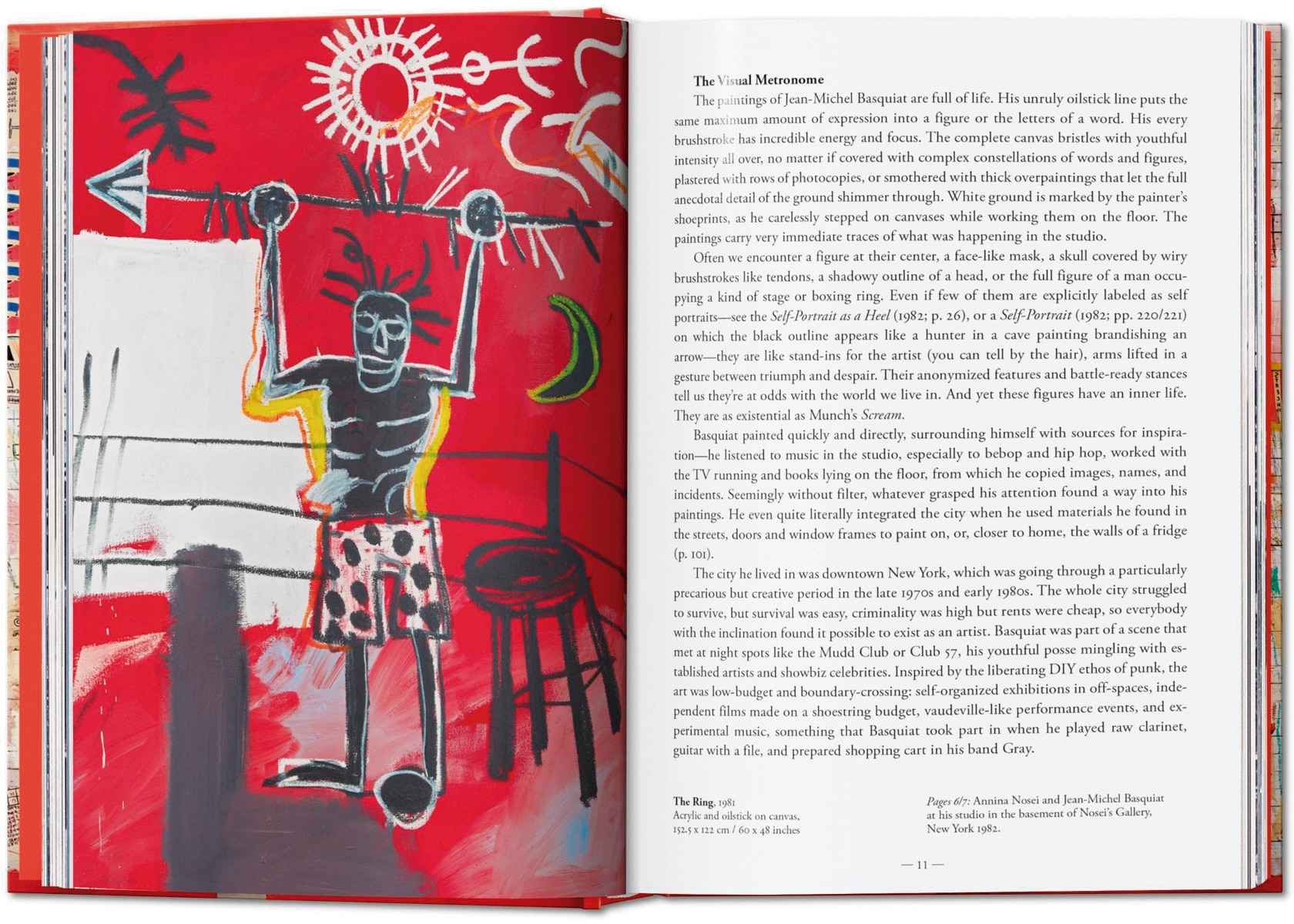 Jean-Michel Basquiat. 40th Ed. (Capa dura) 2