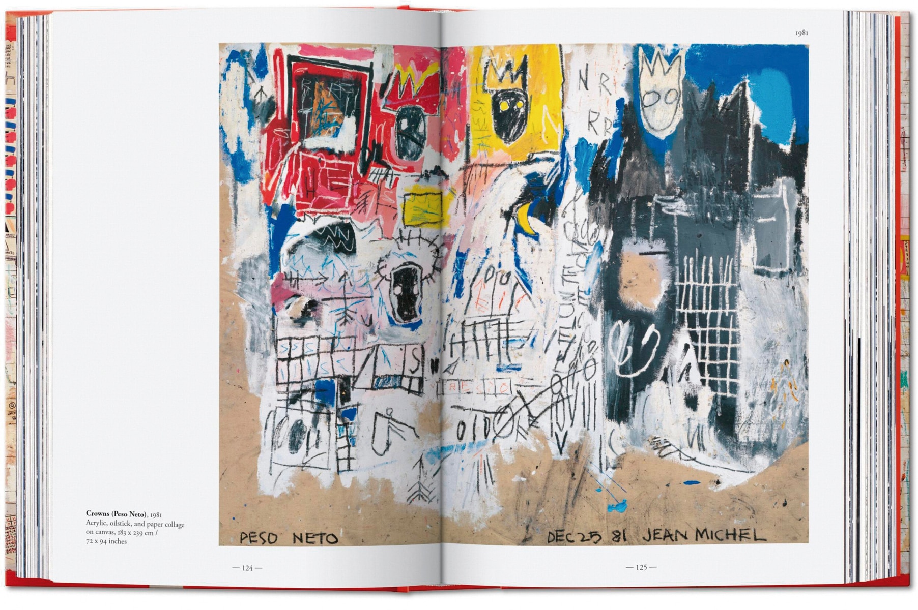 Jean-Michel Basquiat. 40th Ed. (Capa dura) 3