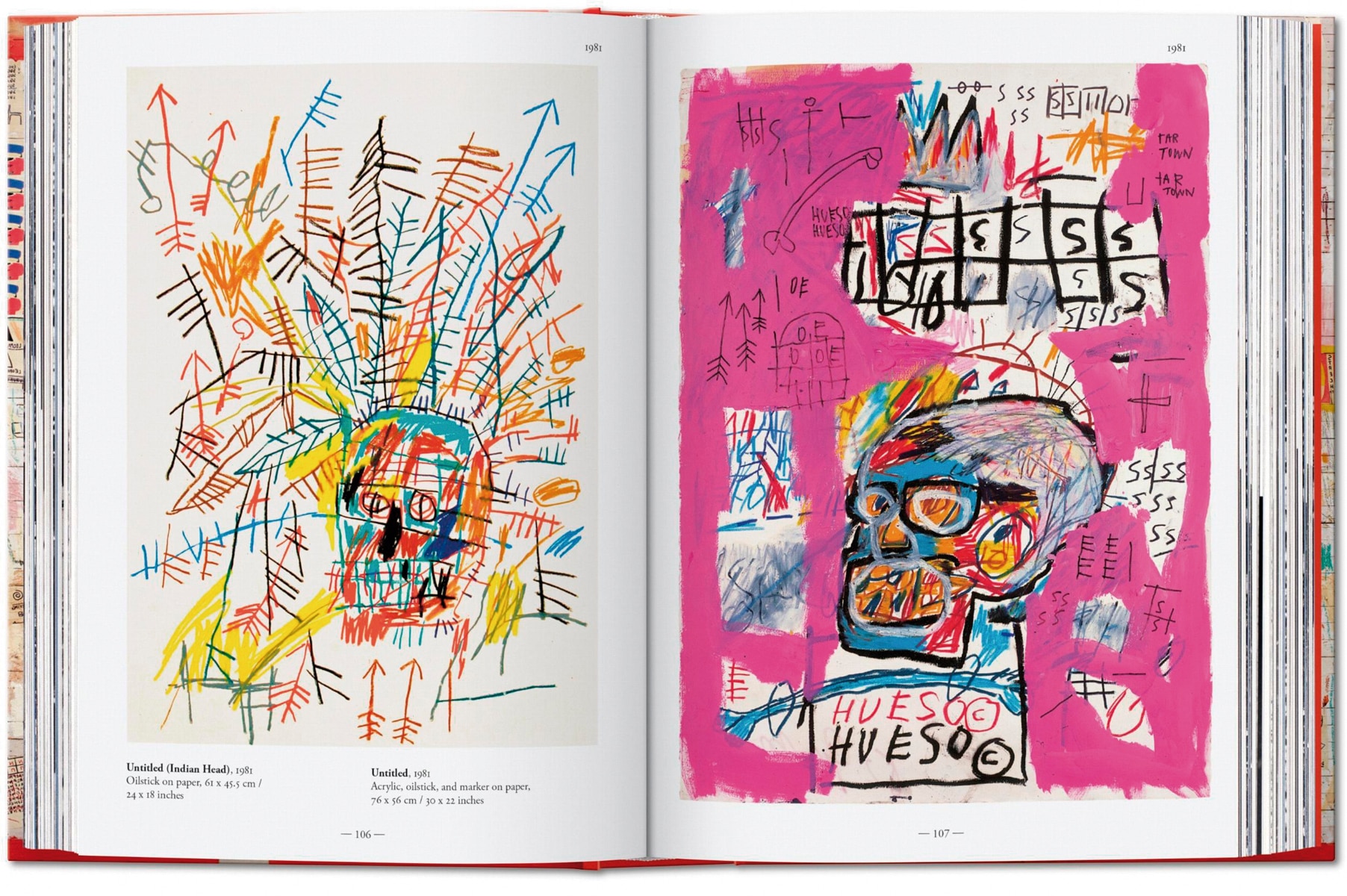 Jean-Michel Basquiat. 40th Ed. (Capa dura) 4