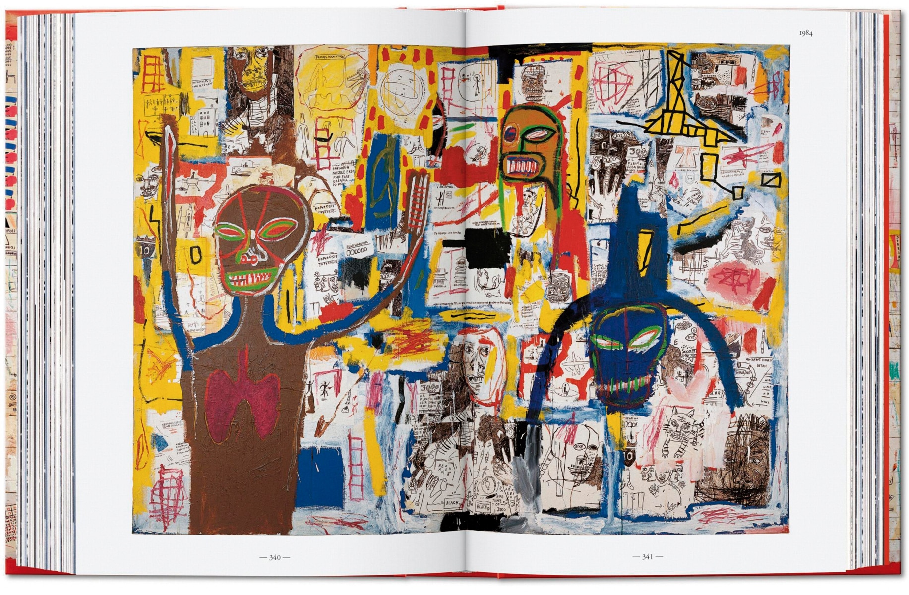 Jean-Michel Basquiat. 40th Ed. (Capa dura) 6