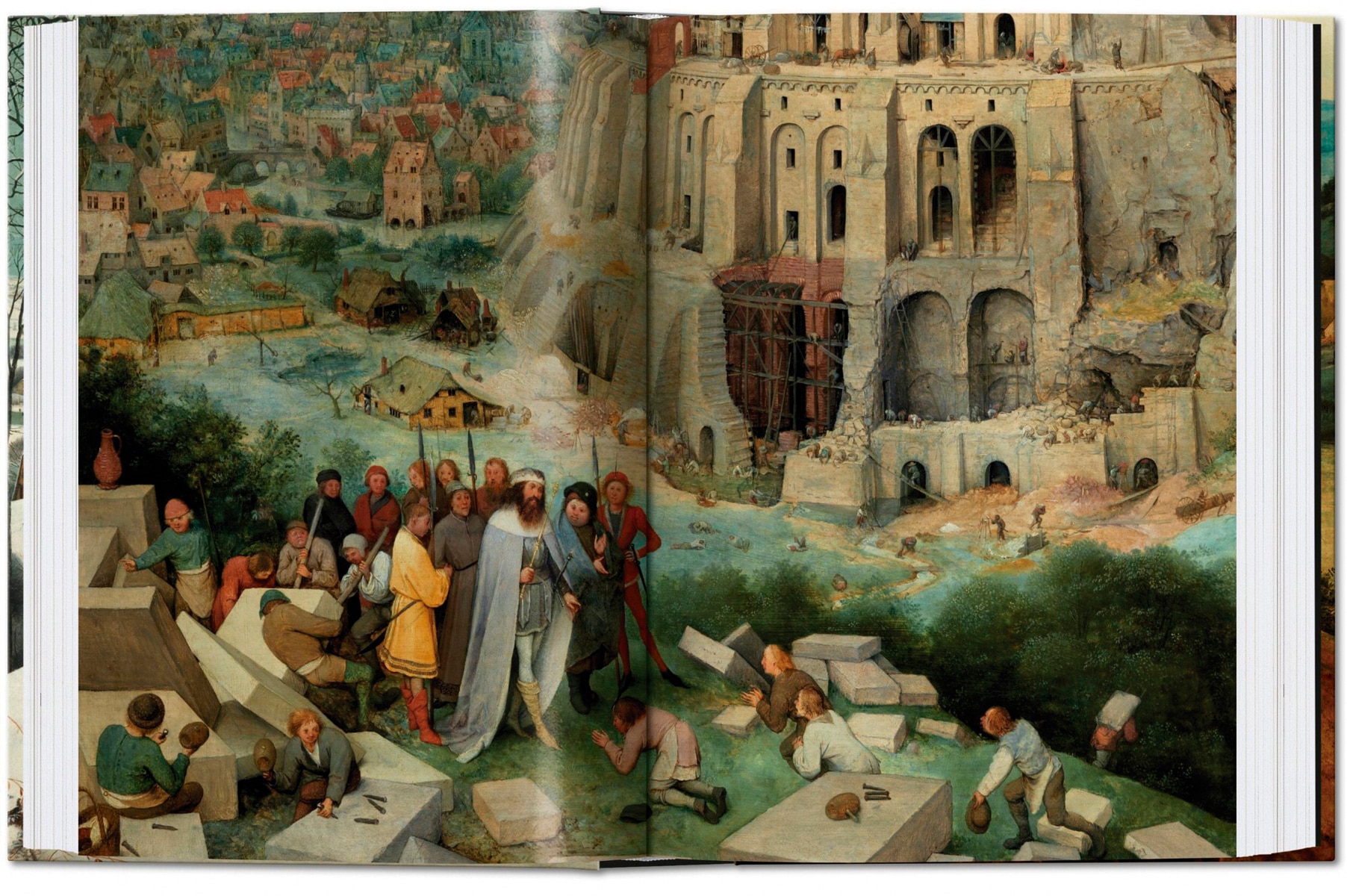 Bruegel. Sämtliche Gemälde. 40th Ed. (Capa dura) 5