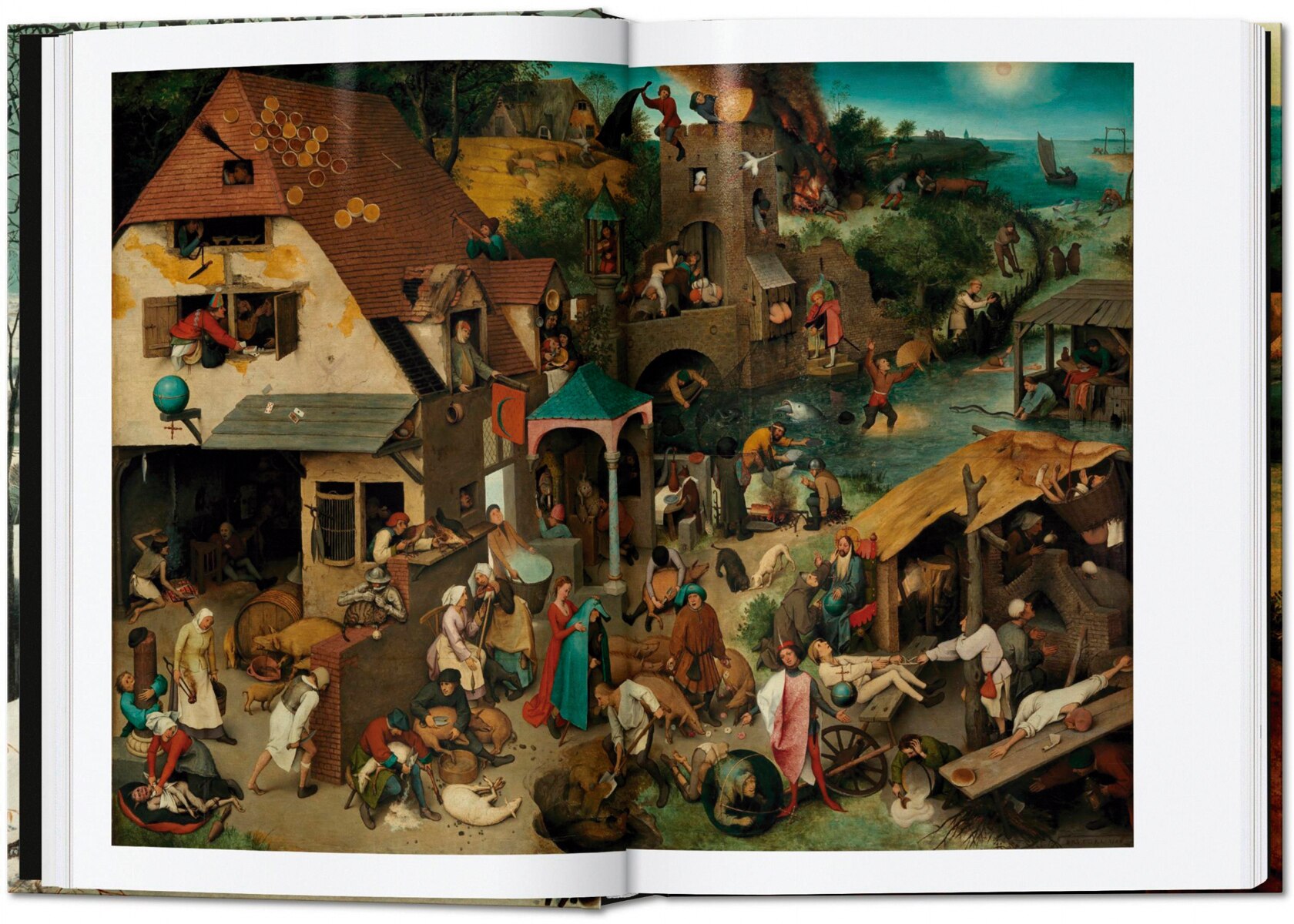 Bruegel. Sämtliche Gemälde. 40th Ed. (Capa dura) 6