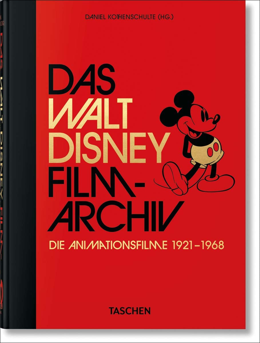 Das Walt Disney Filmarchiv. Die Animationsfilme 1921&1968. 40th Ed. (Capa dura) 1