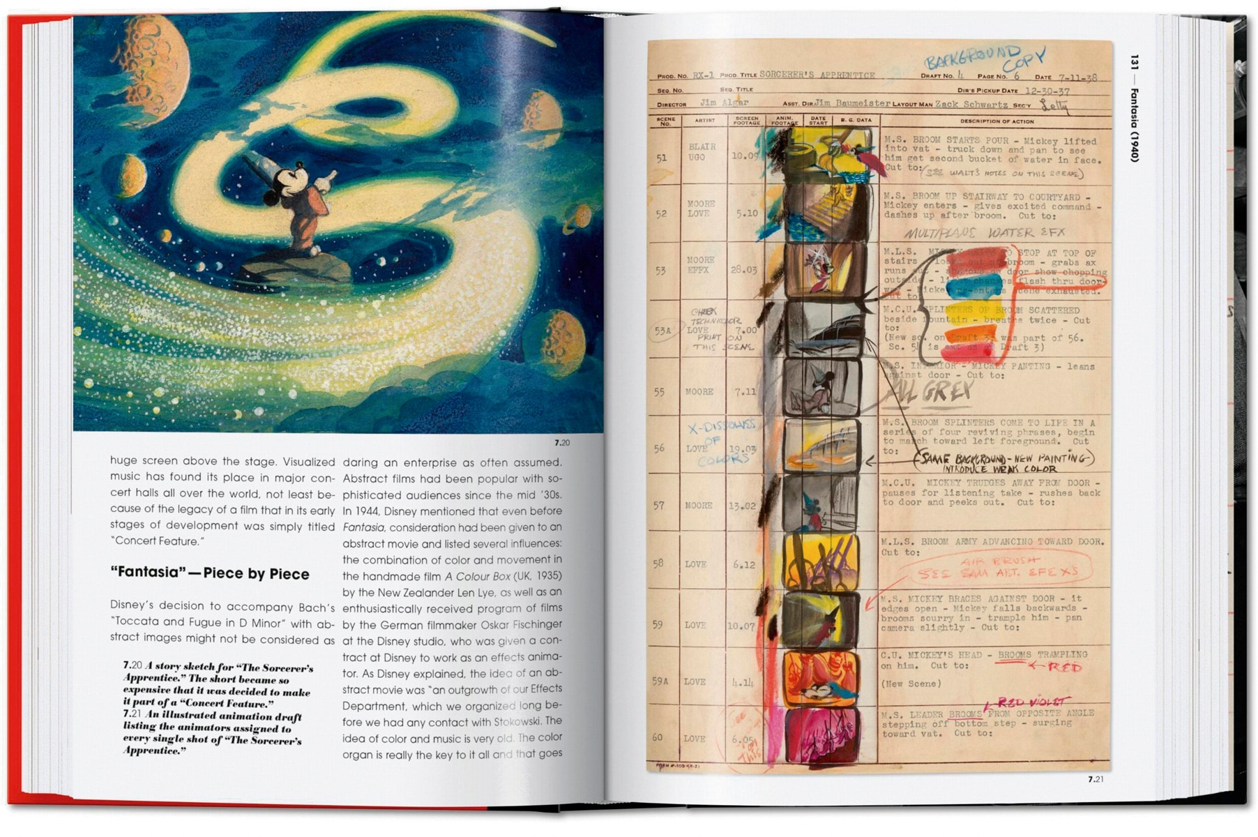 Das Walt Disney Filmarchiv. Die Animationsfilme 1921&1968. 40th Ed. (Capa dura) 3