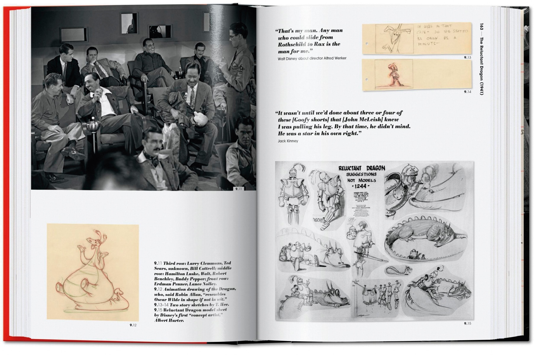 Das Walt Disney Filmarchiv. Die Animationsfilme 1921&1968. 40th Ed. (Capa dura) 8