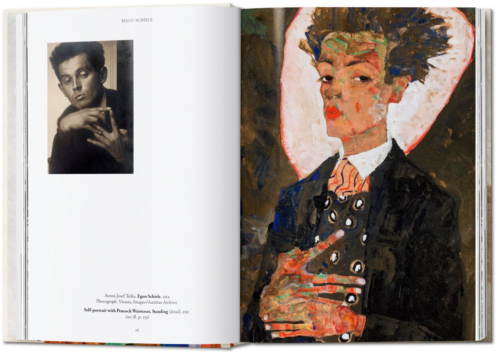 Egon Schiele. Die Gemälde. 40th Ed. (Capa dura) 3