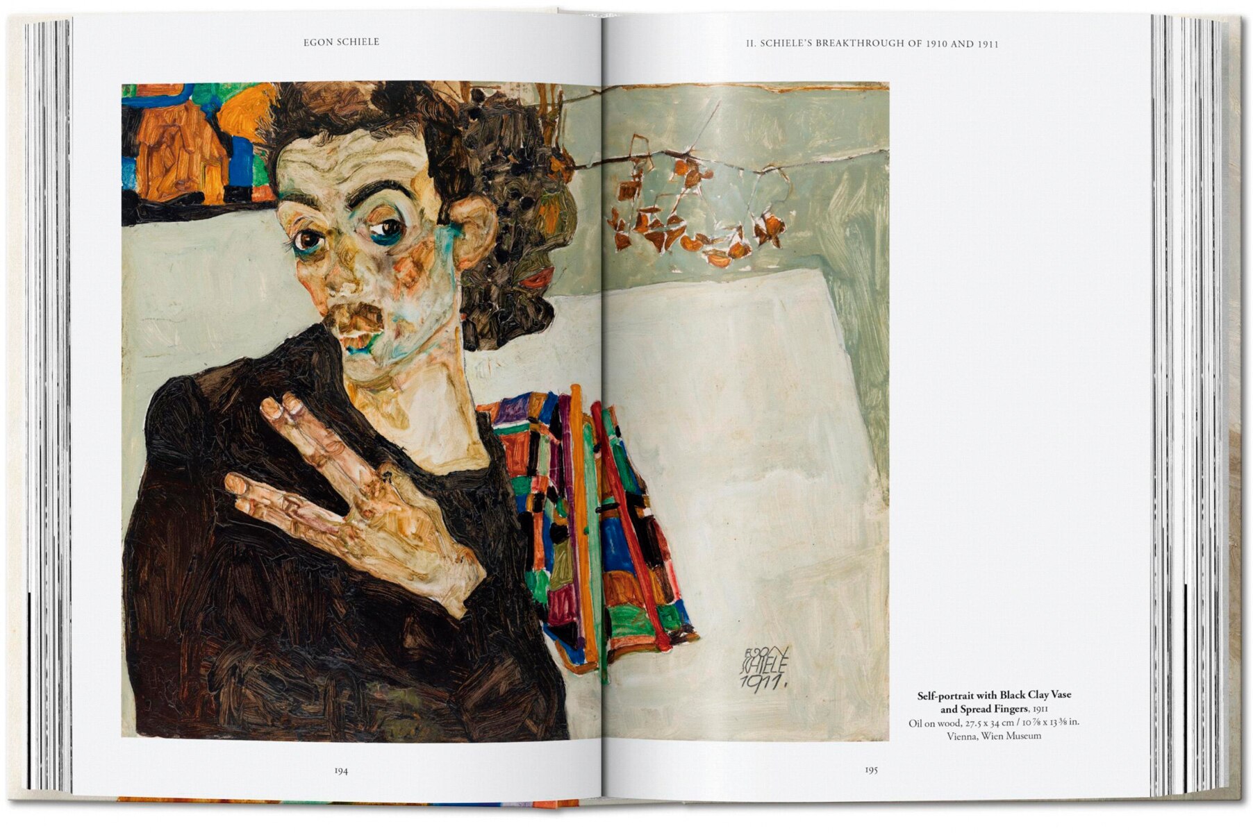 Egon Schiele. Les peintures. 40th Ed. (Capa dura) 2