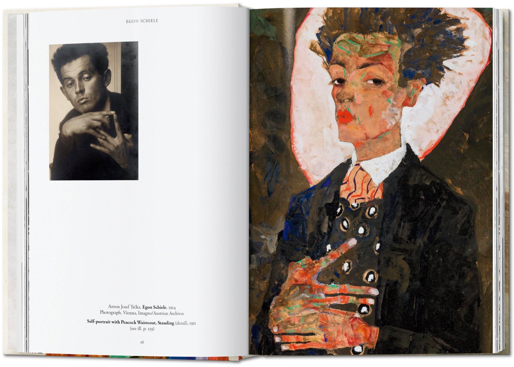Egon Schiele. Les peintures. 40th Ed. (Capa dura) 3