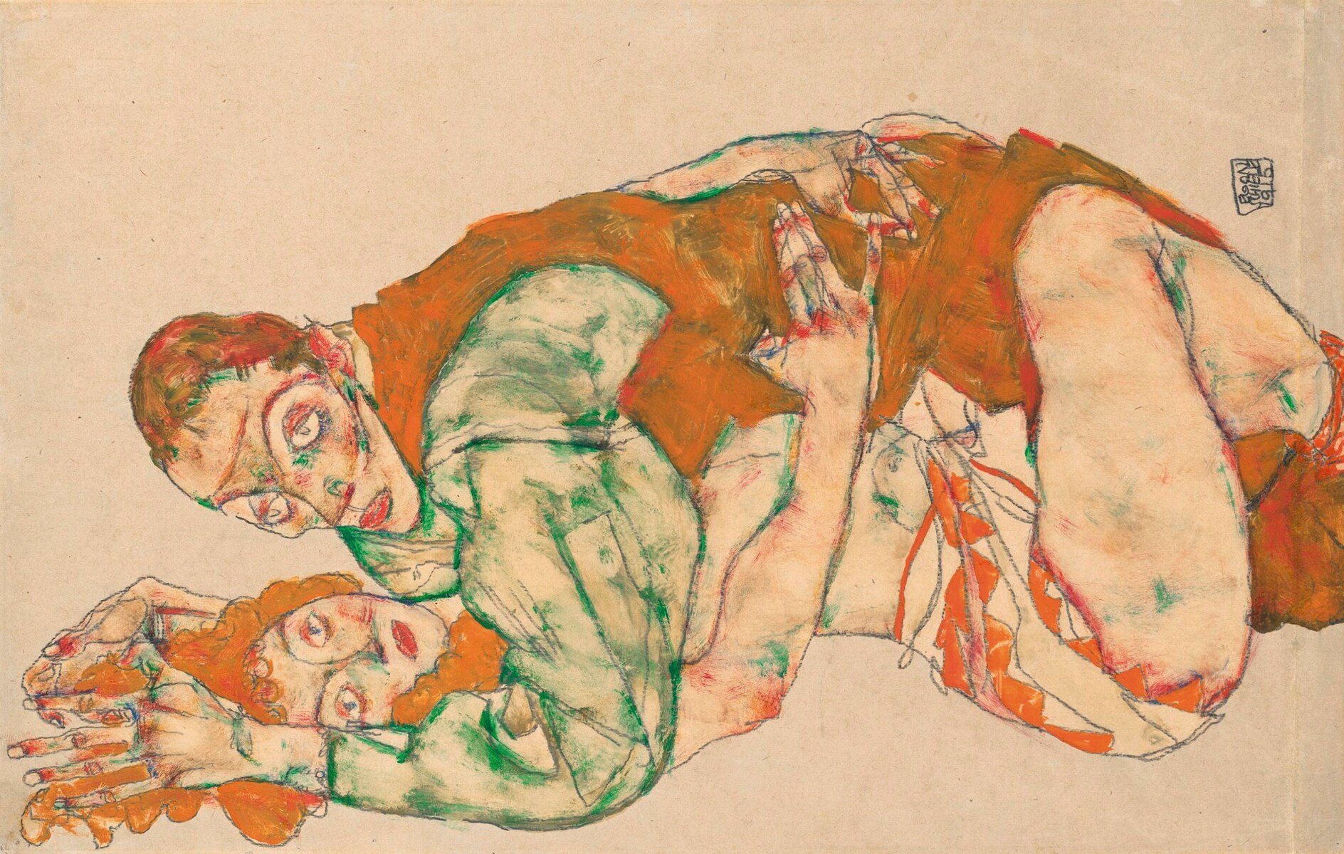 Egon Schiele. Les peintures. 40th Ed. (Capa dura) 7