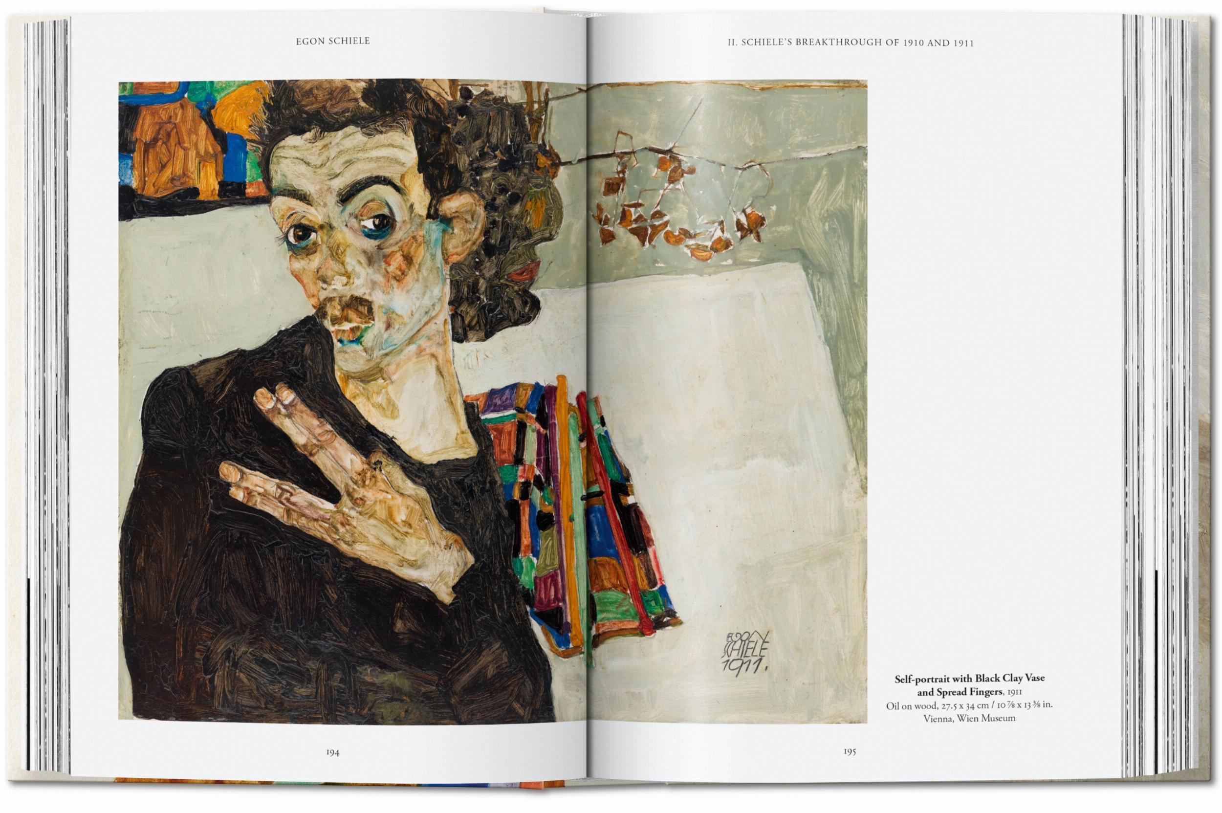 Egon Schiele. The Paintings. 45th Ed. (Capa dura) 2