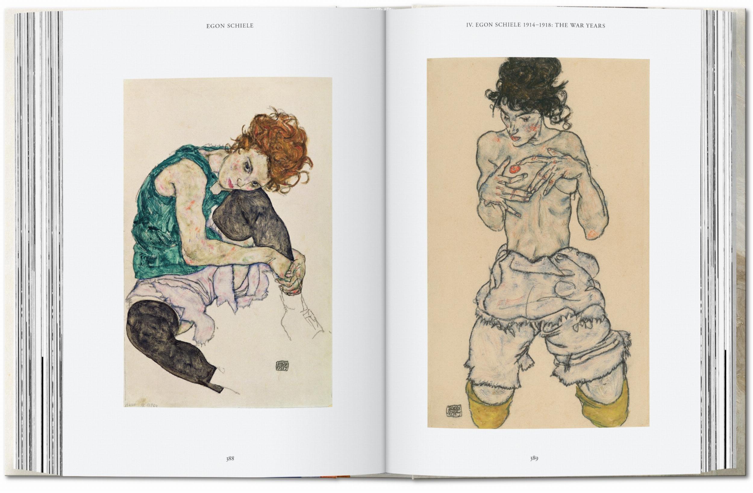 Egon Schiele. The Paintings. 45th Ed. (Capa dura) 6