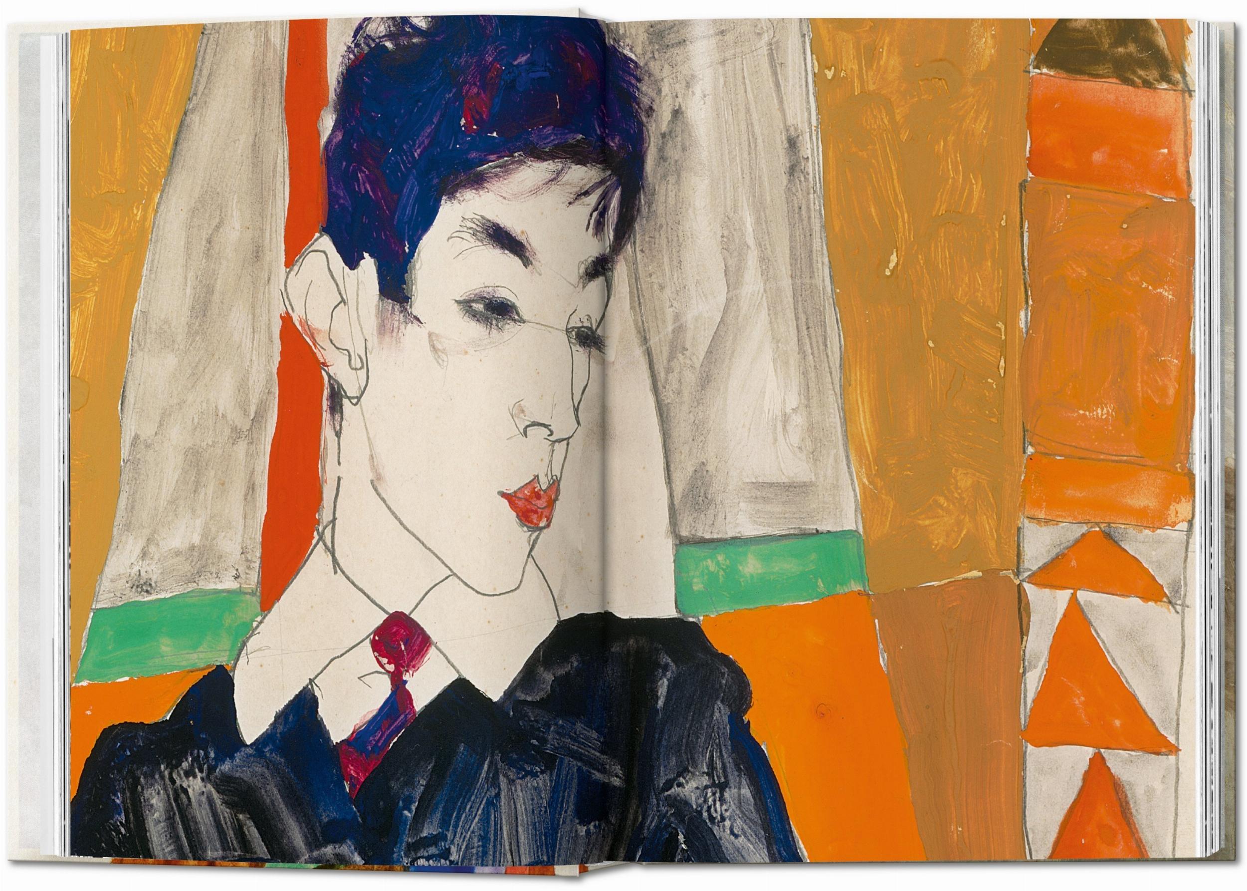 Egon Schiele. The Paintings. 45th Ed. (Capa dura) 8