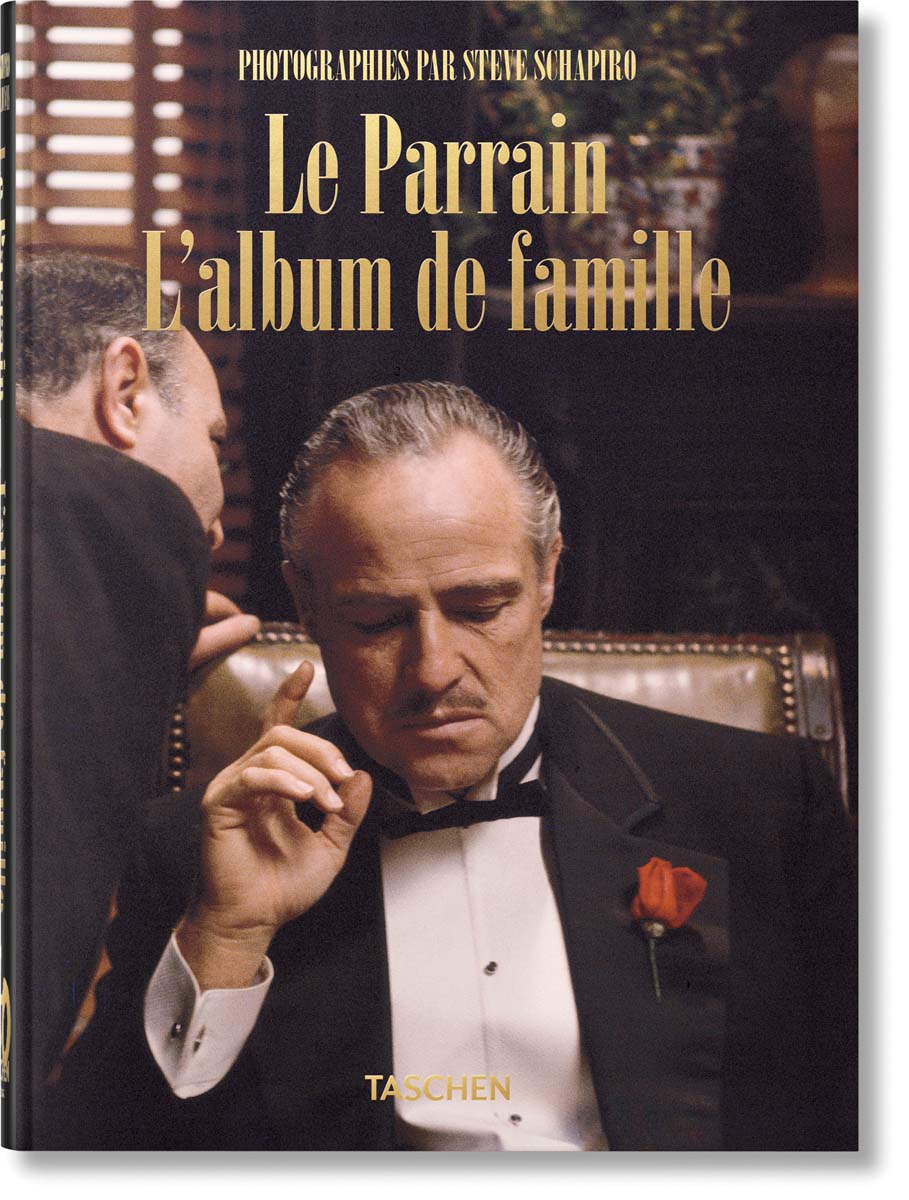 Steve Schapiro. Le Parrain. L'album de famille. 40th Ed. (Capa dura) 1
