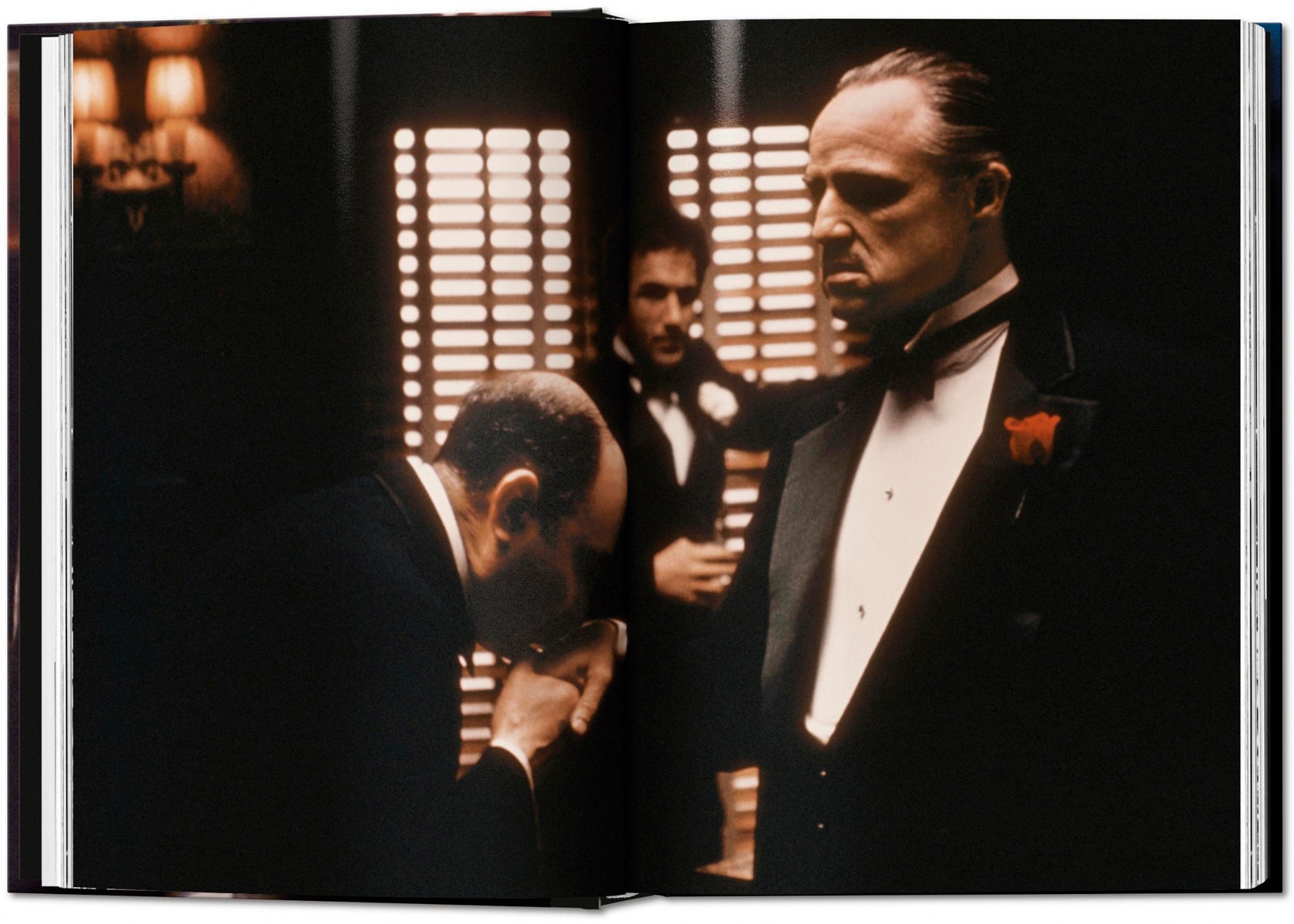 Steve Schapiro. Le Parrain. L'album de famille. 40th Ed. (Capa dura) 8