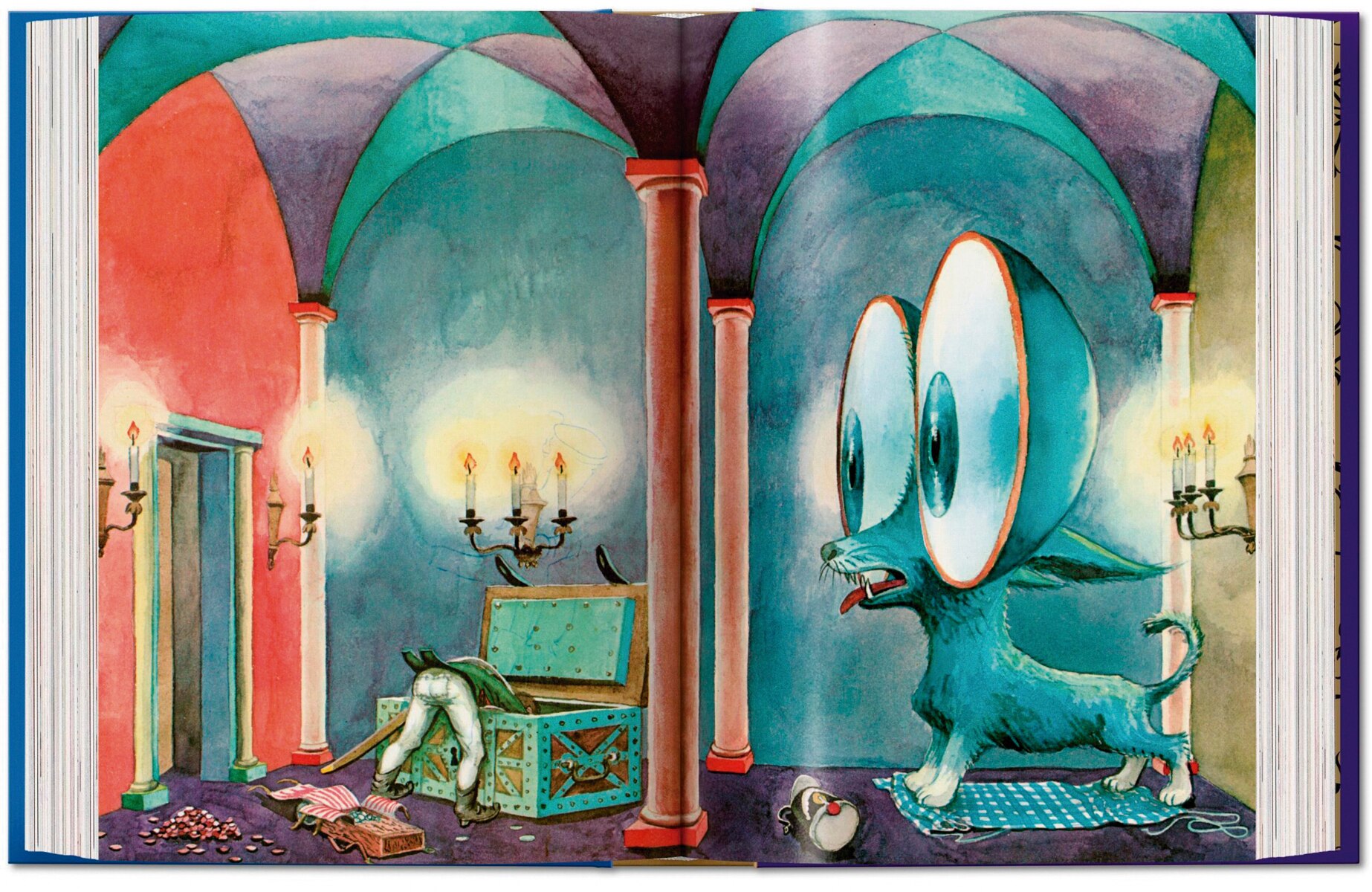 Die Märchen von Grimm & Andersen 2 in 1. 40th Ed. (Capa dura) 8