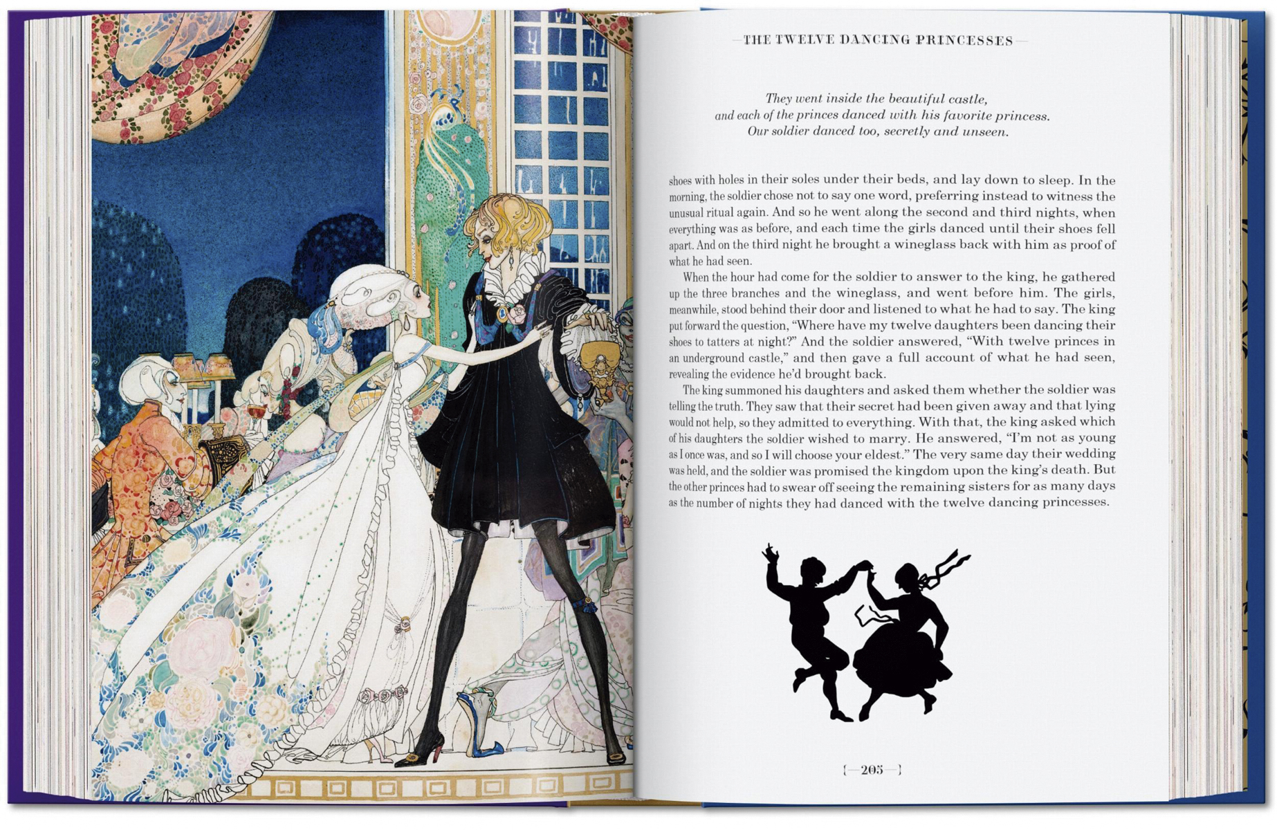 Die Märchen von Grimm & Andersen 2 in 1. 40th Ed. (Capa dura) 11