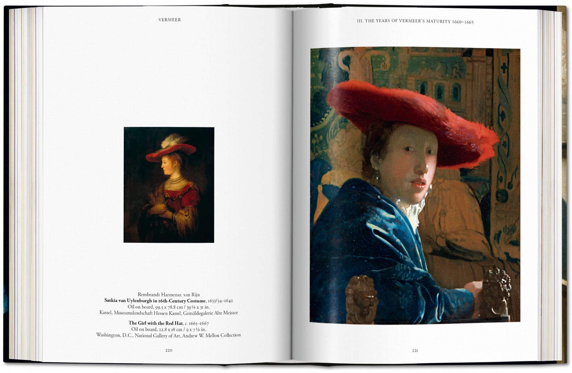 Vermeer. Das vollständige Werk. 45th Ed. (Capa dura) 4