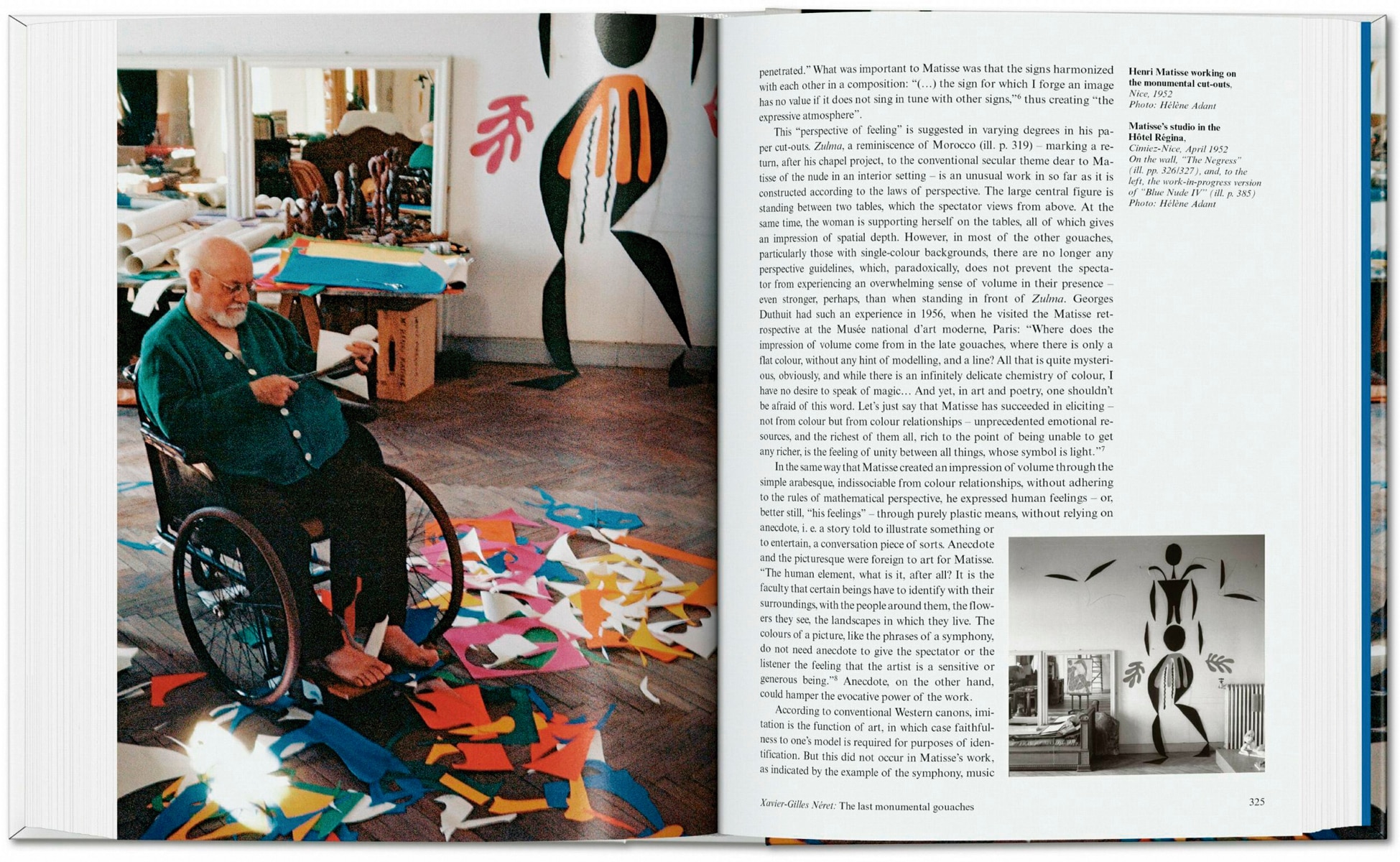 Matisse. Scherenschnitte. 40th Ed. (Capa dura) 3
